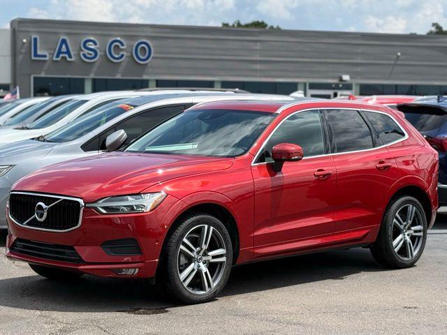 Photo of 2019 Fusion Red Metallic Volvo XC60