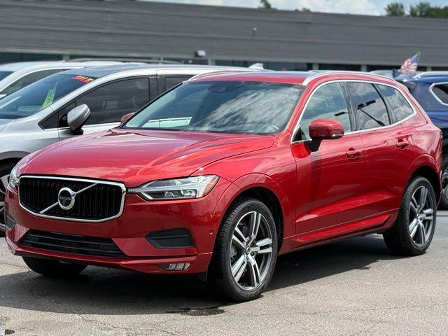 Photo of 2019 Fusion Red Metallic Volvo XC60