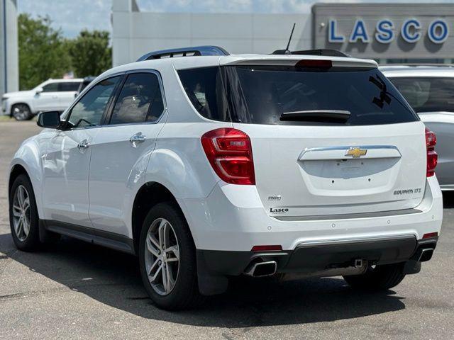 Photo of 2016 White Chevrolet Equinox