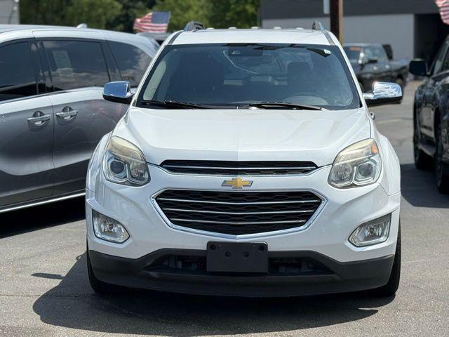 Photo of 2016 White Chevrolet Equinox