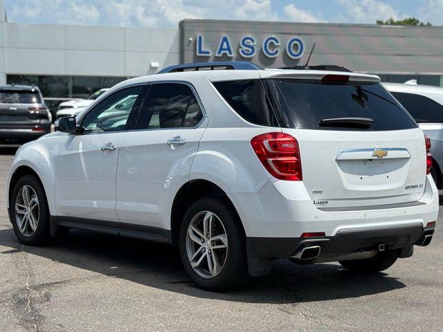 Photo of 2016 White Chevrolet Equinox