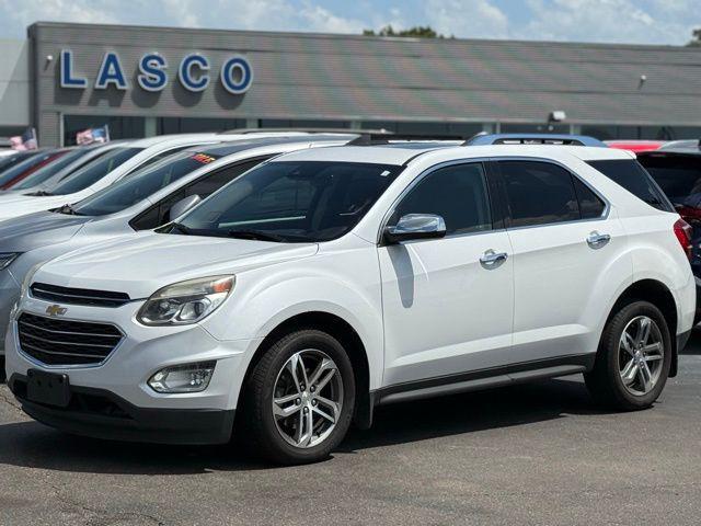 Photo of 2016 White Chevrolet Equinox