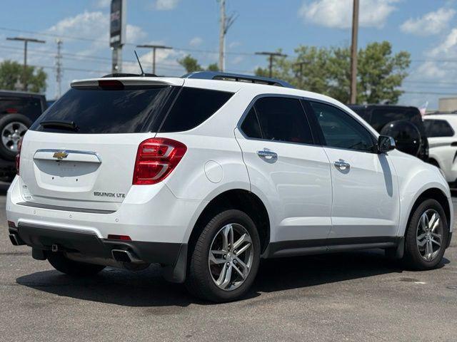 Photo of 2016 White Chevrolet Equinox