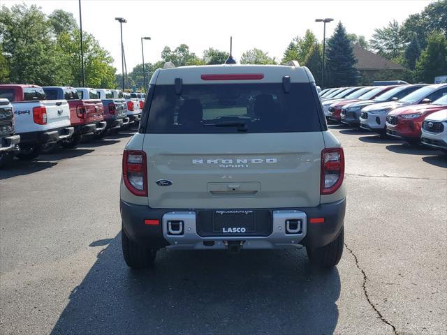 Photo of 2025 Desert Sand Ford Bronco Sport