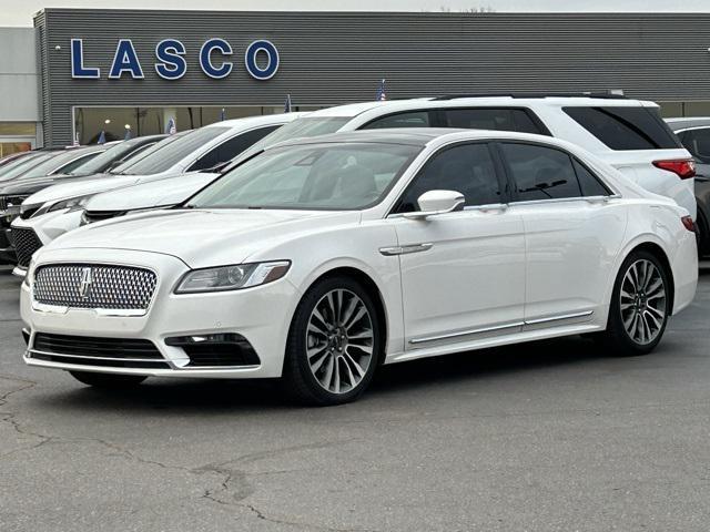 2018 Lincoln Continental