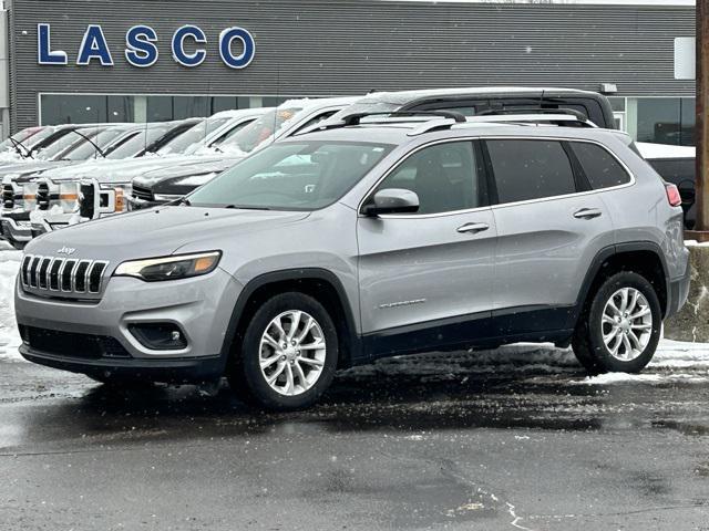 2019 Jeep Cherokee