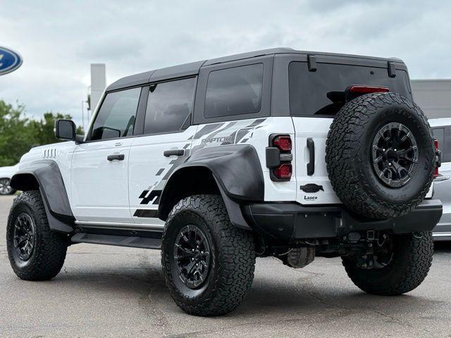 Photo of 2023 Oxford White Ford Bronco