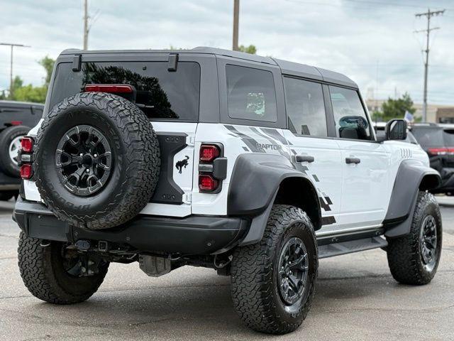 Photo of 2023 Oxford White Ford Bronco
