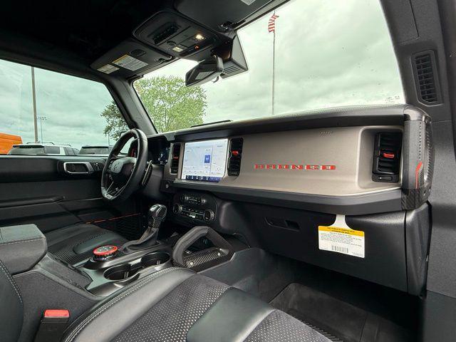 Photo of 2023 Oxford White Ford Bronco