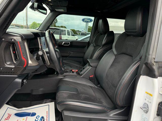 Photo of 2023 Oxford White Ford Bronco