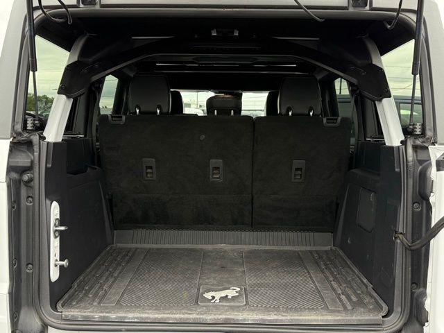 Photo of 2023 Oxford White Ford Bronco