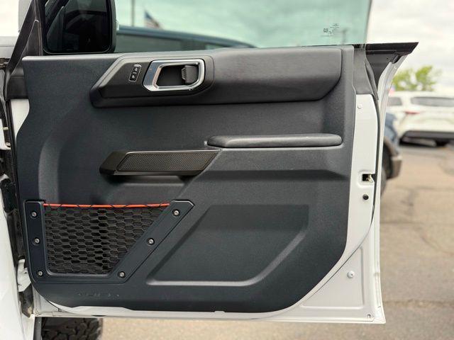 Photo of 2023 Oxford White Ford Bronco