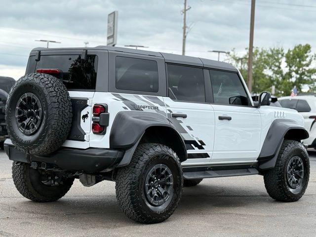 Photo of 2023 Oxford White Ford Bronco