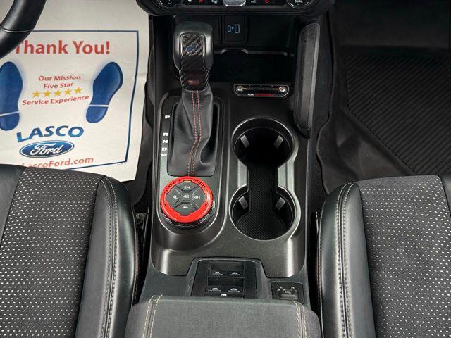 Photo of 2023 Oxford White Ford Bronco