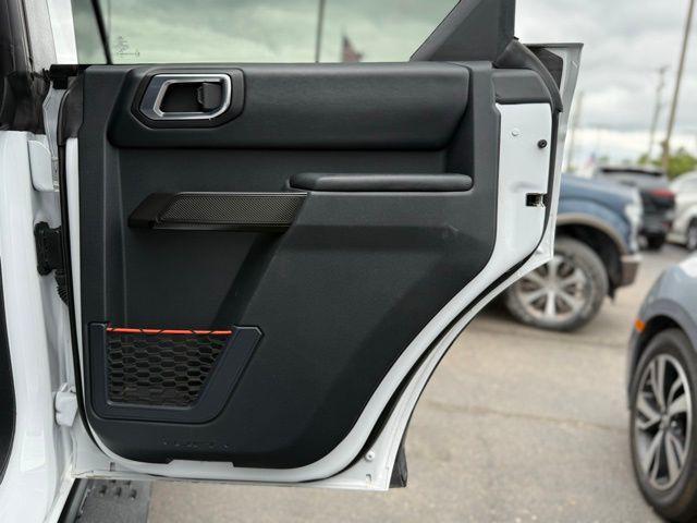 Photo of 2023 Oxford White Ford Bronco