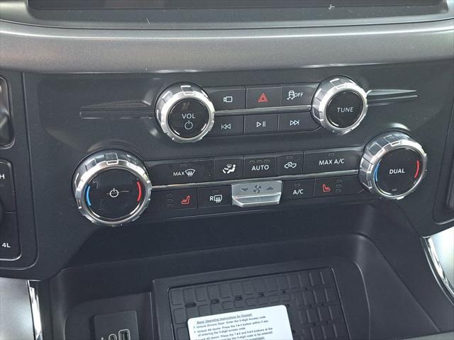 Photo of 2025 Agate Black Metallic Ford F-150
