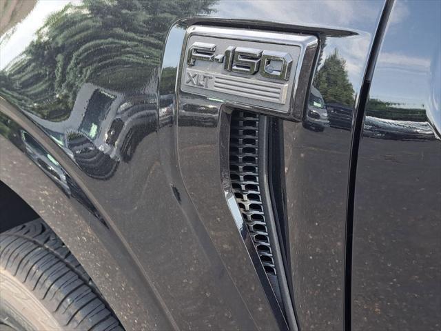 Photo of 2025 Agate Black Metallic Ford F-150