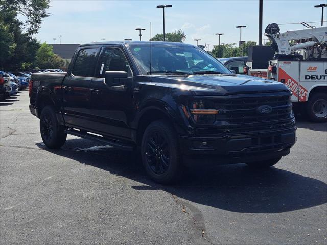 Photo of 2025 Agate Black Metallic Ford F-150