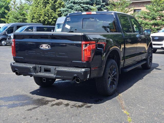 Photo of 2025 Agate Black Metallic Ford F-150