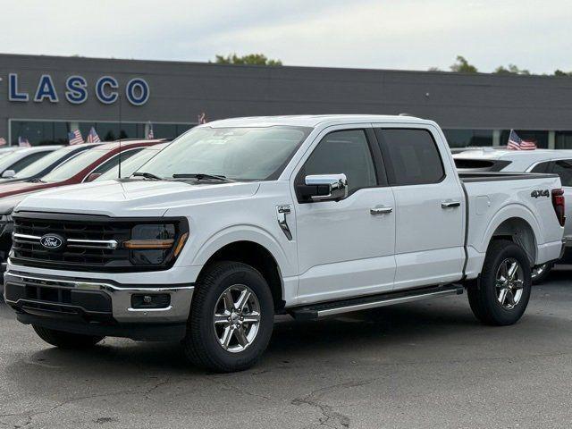 Photo of 2025 Oxford White Ford F-150
