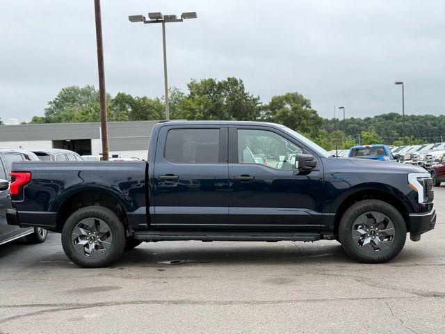 Photo of 2024 Blue Metallic Ford F-150 Lightning