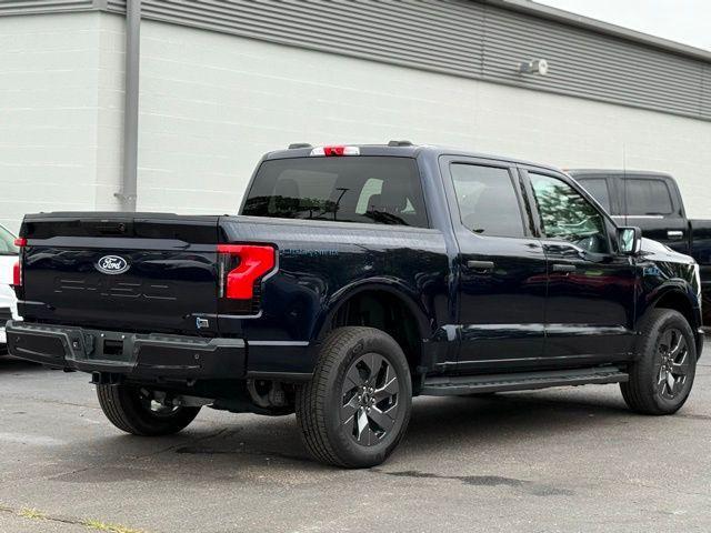 Photo of 2024 Blue Metallic Ford F-150 Lightning