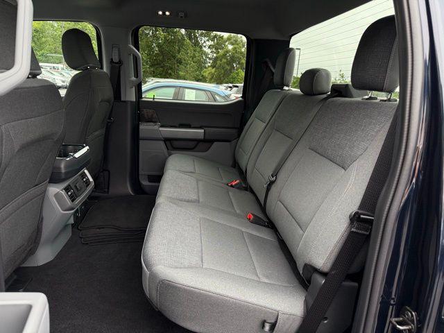 Photo of 2024 Blue Metallic Ford F-150 Lightning