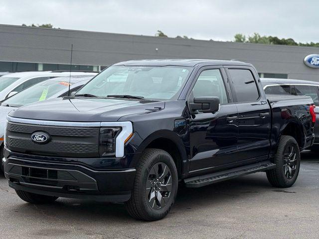 Photo of 2024 Blue Metallic Ford F-150 Lightning