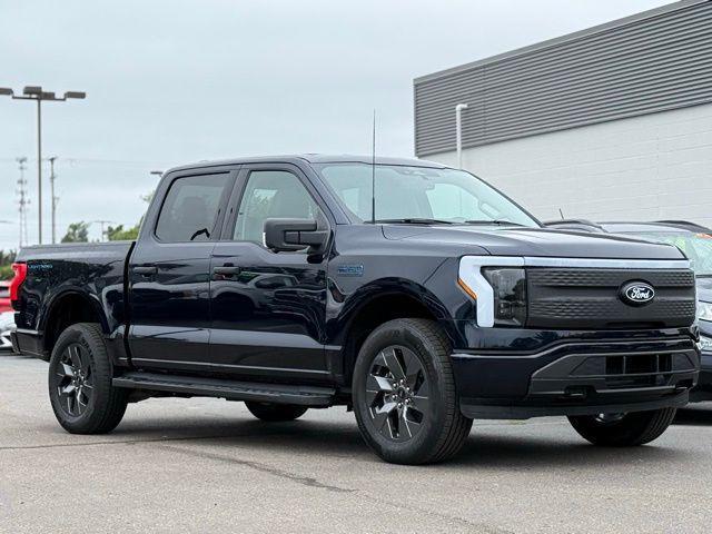 Photo of 2024 Blue Metallic Ford F-150 Lightning