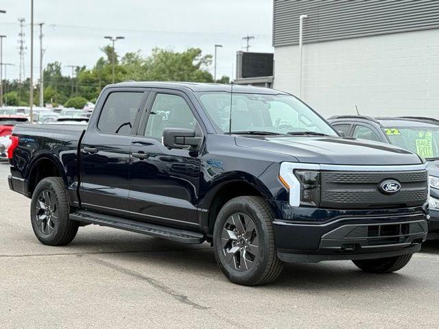 Photo of 2024 Blue Metallic Ford F-150 Lightning