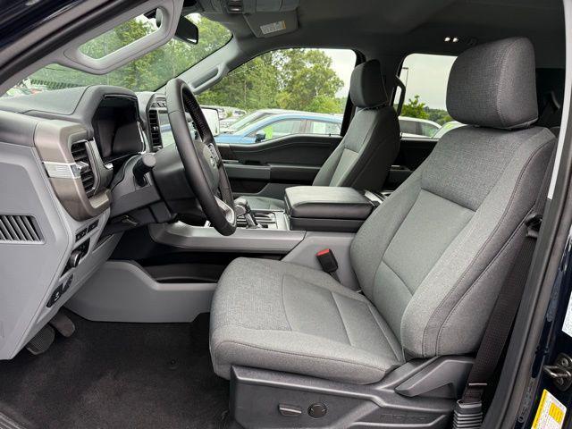 Photo of 2024 Blue Metallic Ford F-150 Lightning