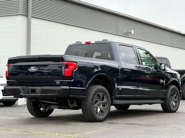 Photo of 2024 Blue Metallic Ford F-150 Lightning