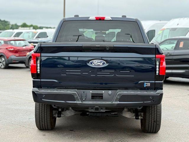 Photo of 2024 Blue Metallic Ford F-150 Lightning