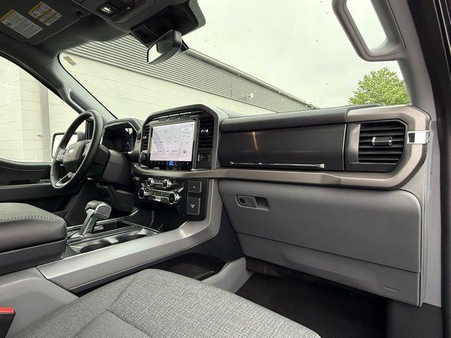Photo of 2024 Blue Metallic Ford F-150 Lightning