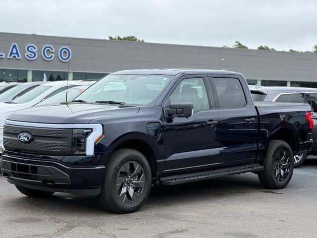 Photo of 2024 Blue Metallic Ford F-150 Lightning