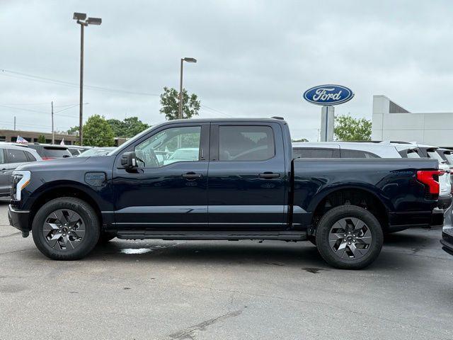 Photo of 2024 Blue Metallic Ford F-150 Lightning
