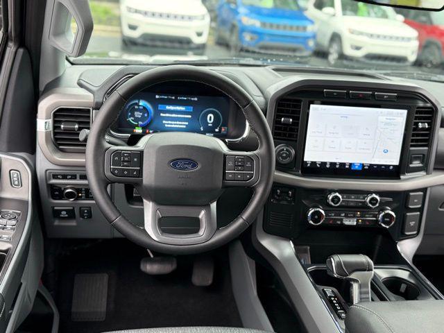 Photo of 2024 Blue Metallic Ford F-150 Lightning