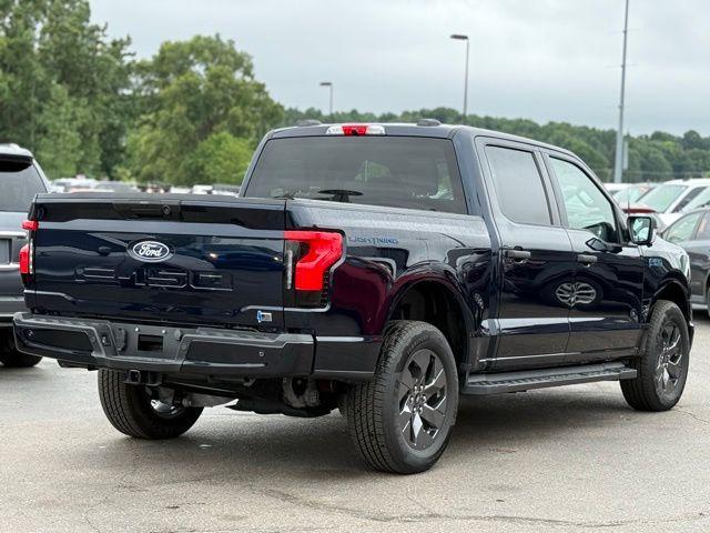 Photo of 2024 Blue Metallic Ford F-150 Lightning