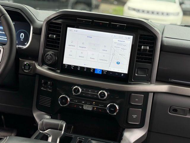 Photo of 2024 Blue Metallic Ford F-150 Lightning