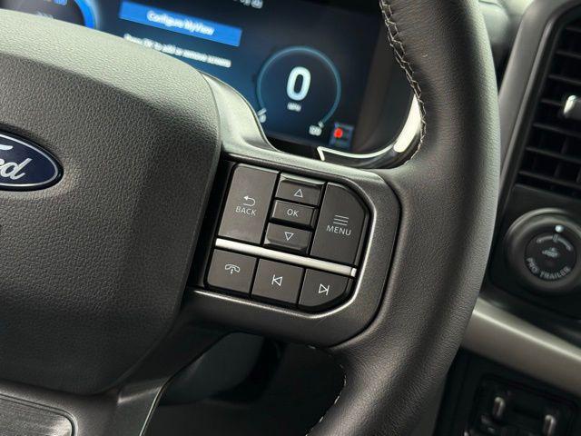 Photo of 2024 Blue Metallic Ford F-150 Lightning
