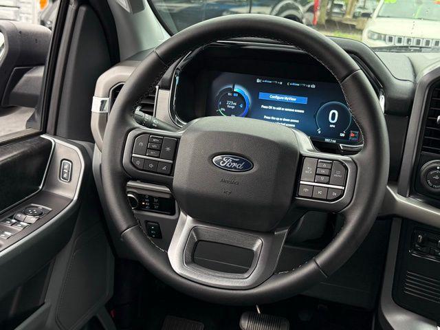 Photo of 2024 Blue Metallic Ford F-150 Lightning