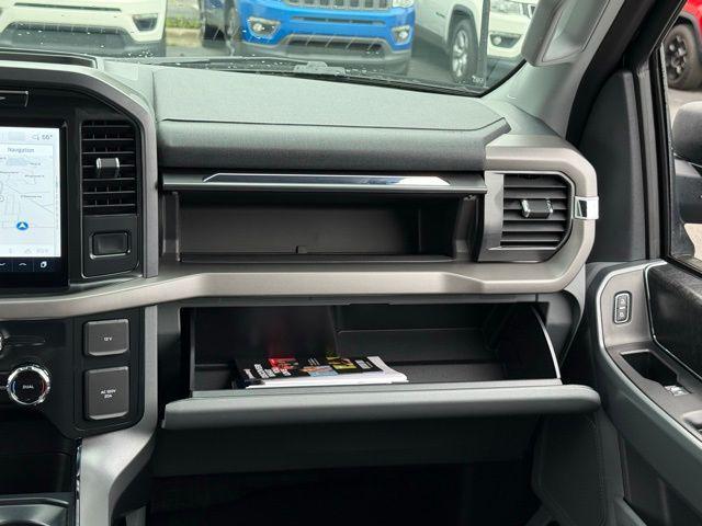 Photo of 2024 Blue Metallic Ford F-150 Lightning