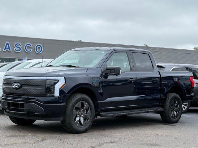 Photo of 2024 Blue Metallic Ford F-150 Lightning