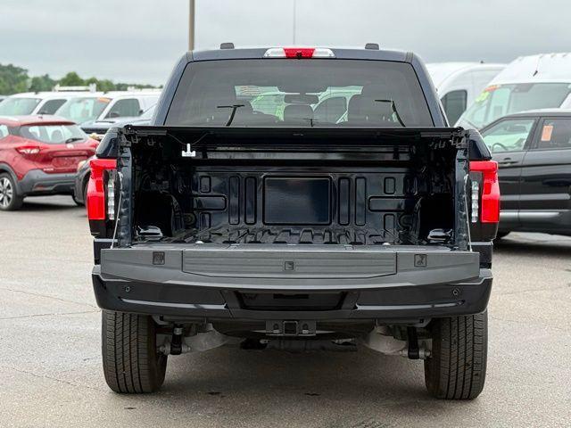 Photo of 2024 Blue Metallic Ford F-150 Lightning