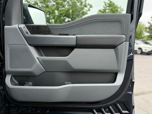 Photo of 2024 Blue Metallic Ford F-150 Lightning