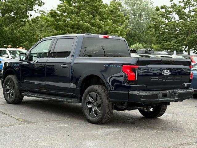 Photo of 2024 Blue Metallic Ford F-150 Lightning