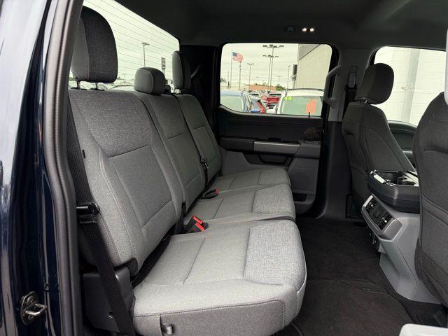 Photo of 2024 Blue Metallic Ford F-150 Lightning