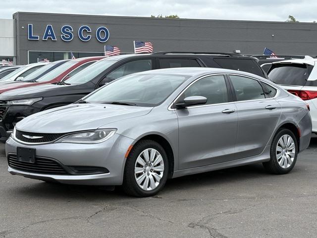 2015 Chrysler 200