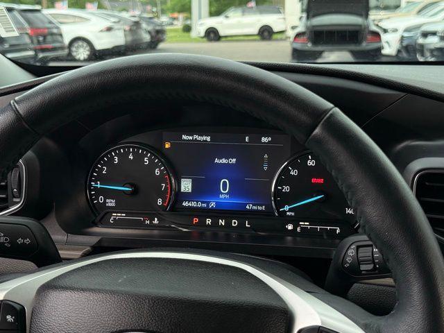 Photo of 2023 Silver Metallic Ford Explorer