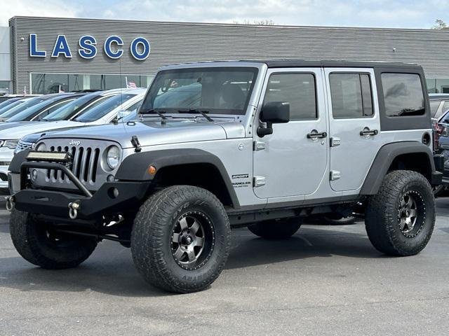 2014 Jeep Wrangler Unlimited